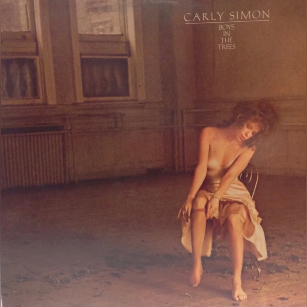 Carly Simon Boys In The Trees 1978 Original Vinyl LP Record Album Elektra 6E-128